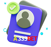Tornar-se um membro do A333BET é muito simples