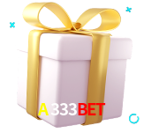 Receba seus bônus de boas-vindas no A333BET