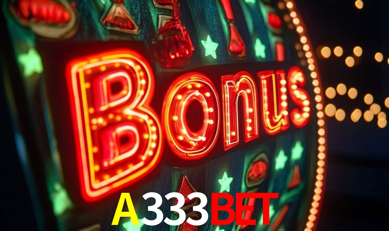 Bônus de Boas-vindas A333BET