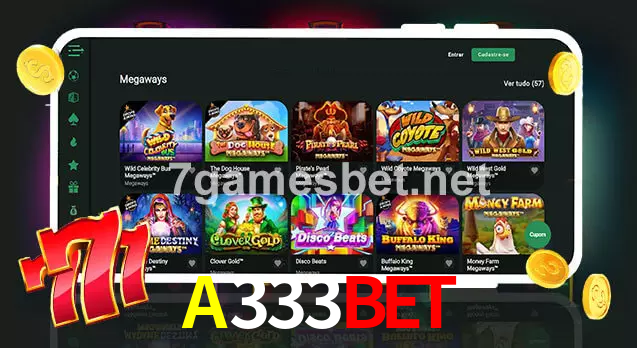 A333BET aplicativo
