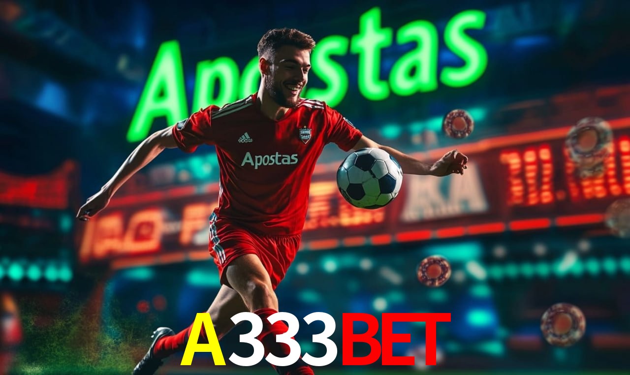 Apostas de Futebol A333BET