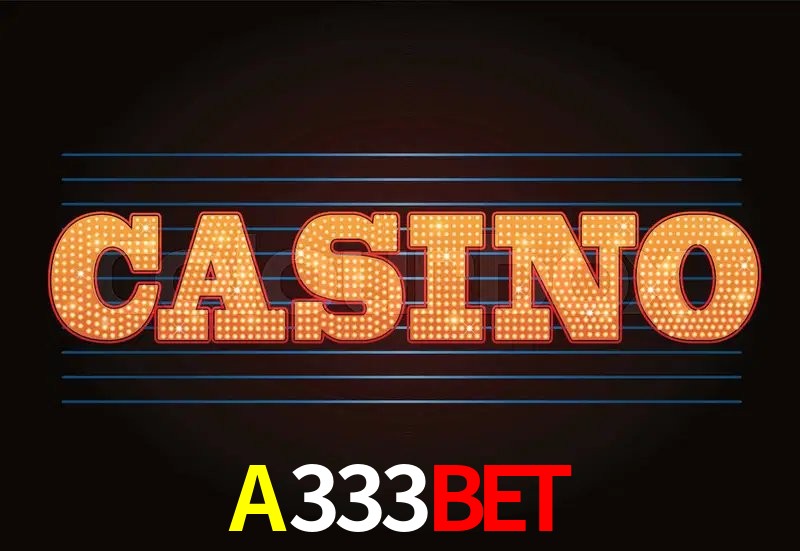 Benefícios da Conta A333BET