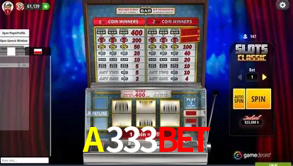 Apostas Esportivas na A333BET: Um Guia Completo